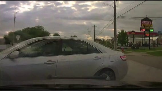 Past crashes for MN trooper facing charges [RAW]