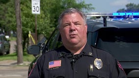 Women hurt in train vs. car crash in Robbinsdale [RAW]