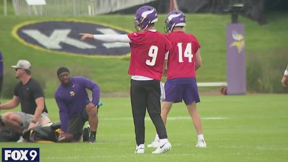 Fans return on Day 4 of Vikings training camp