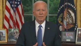 President Biden addresses decision to end campaign
