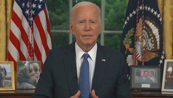 President Biden addresses decision to end campaign