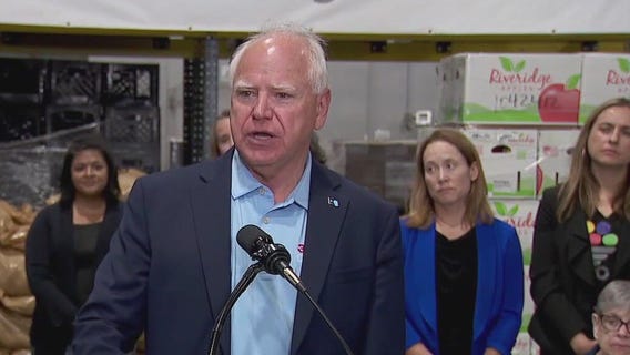 What happens if Gov. Walz is picked as Harris's VP?