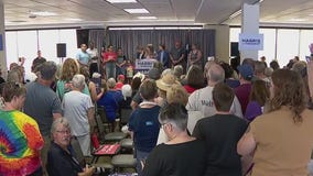 Walz, MN Democrats rally for Kamala Harris