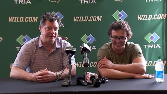 Brock Faber says extension with Wild is 'no-brainer'