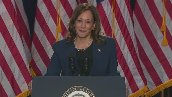 Kamala Harris' first rally since launching her campaign [RAW]