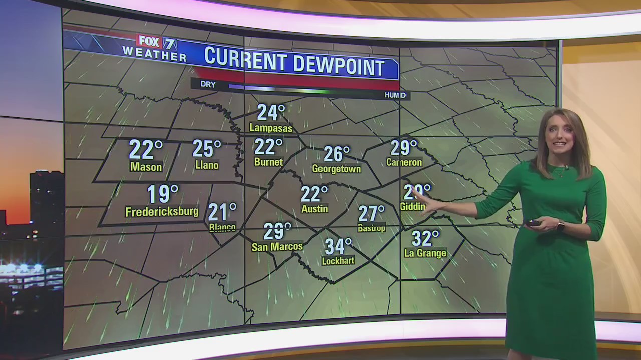 Morning weather forecast for December 1, 2019