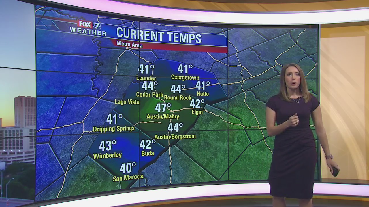 Morning weather forecast for December 7, 2019