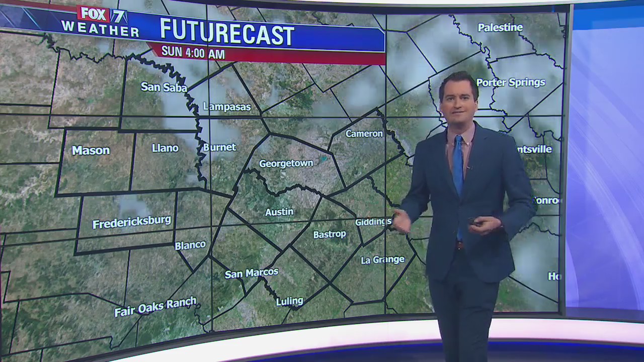 Evening weather forecast for December 21, 2019