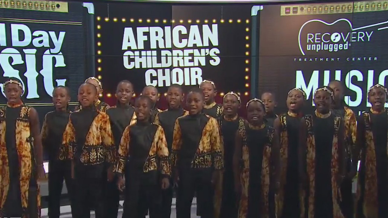 Music in the Morning: African Children's Choir