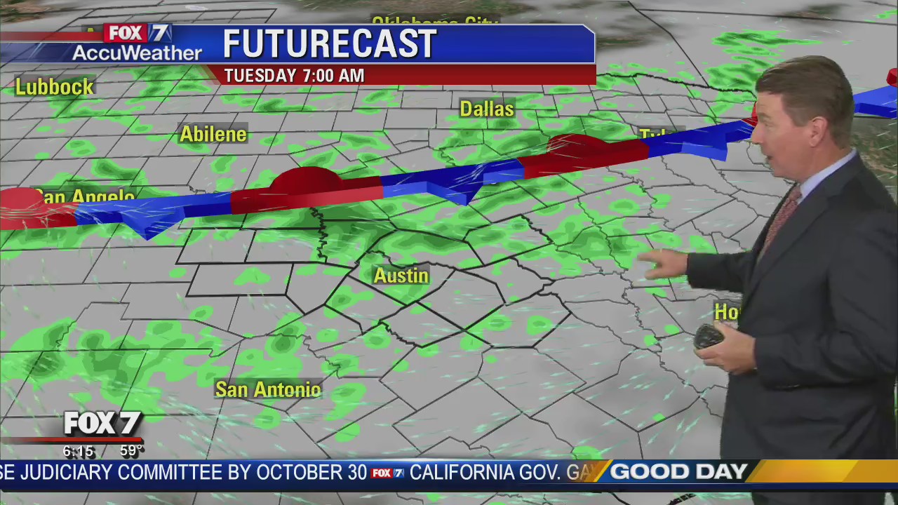 Morning weather forecast for October 28