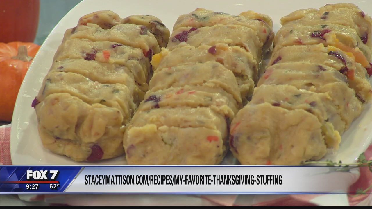 Good Day Cooks: Healthy Thanksgiving stuffing