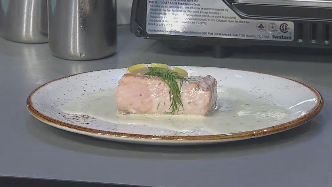 GOOD DAY COOKS: Holiday salmon with Hyatt Regency Lost Pines