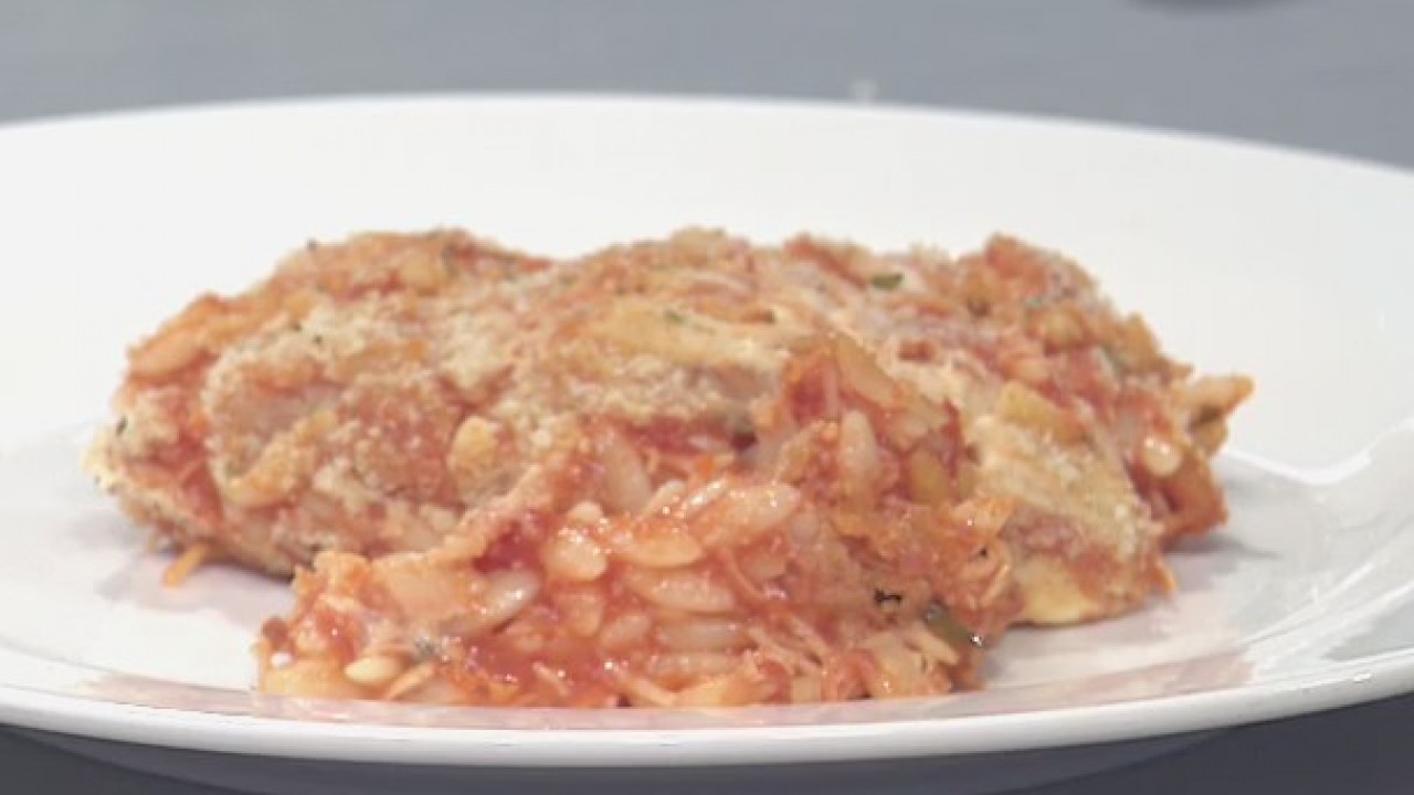 Good Day Cooks: Cheesy Orzo Casserole