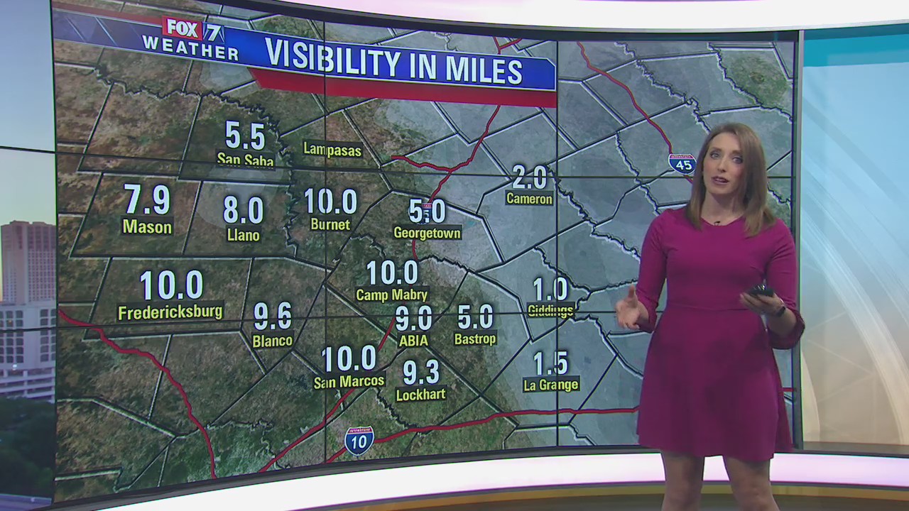 Morning weather forecast for December 26