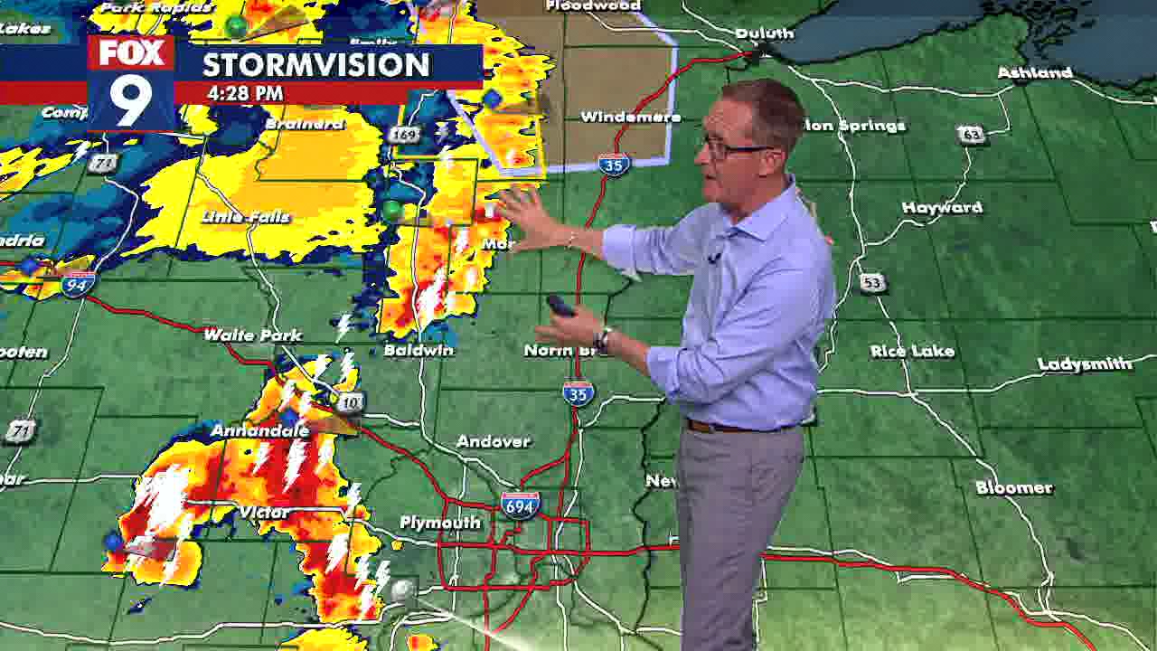 MN weather: Tracking storms on Wednesday | FOX 9 Minneapolis-St. Paul