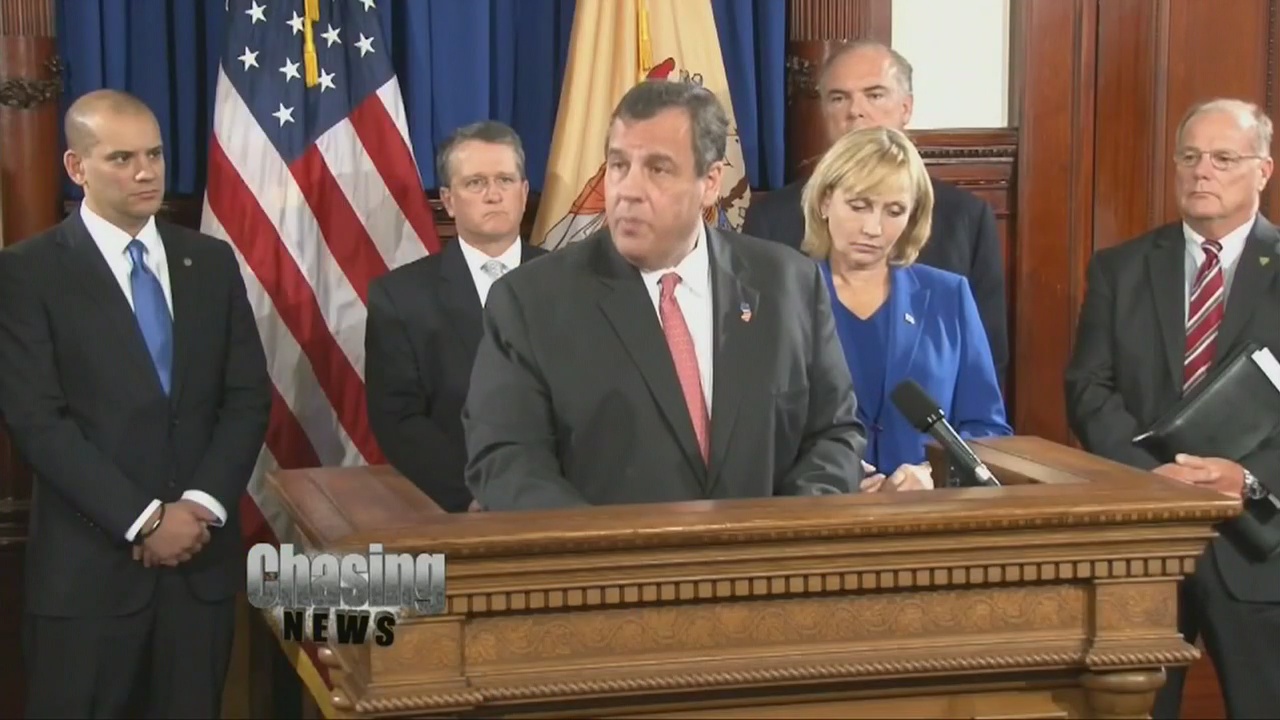 Gov. Christie signed law regulating medical marijuana for students with disabilities