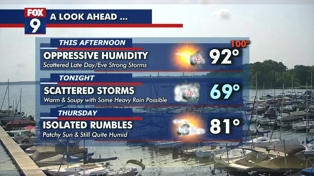 MN weather: Strong storms possible late Wednesday | FOX 9 Minneapolis ...
