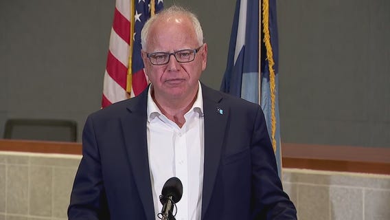 MN Gov. Walz: 'I'm not interviewing for anything'