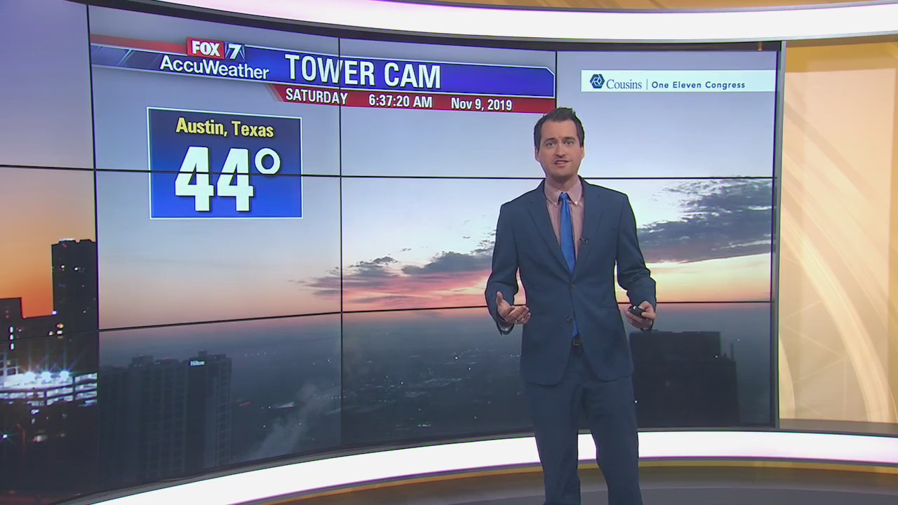 Morning weather forecast for November 9, 2019