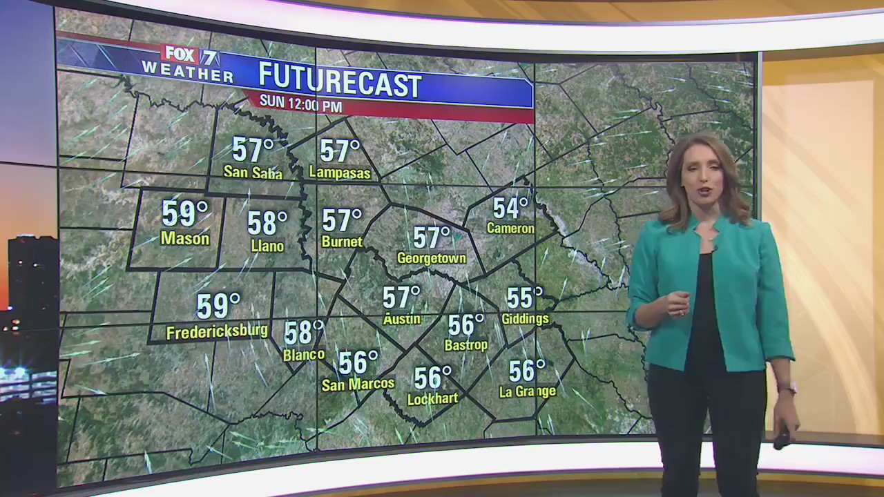Morning weather forecast for November 23, 2019