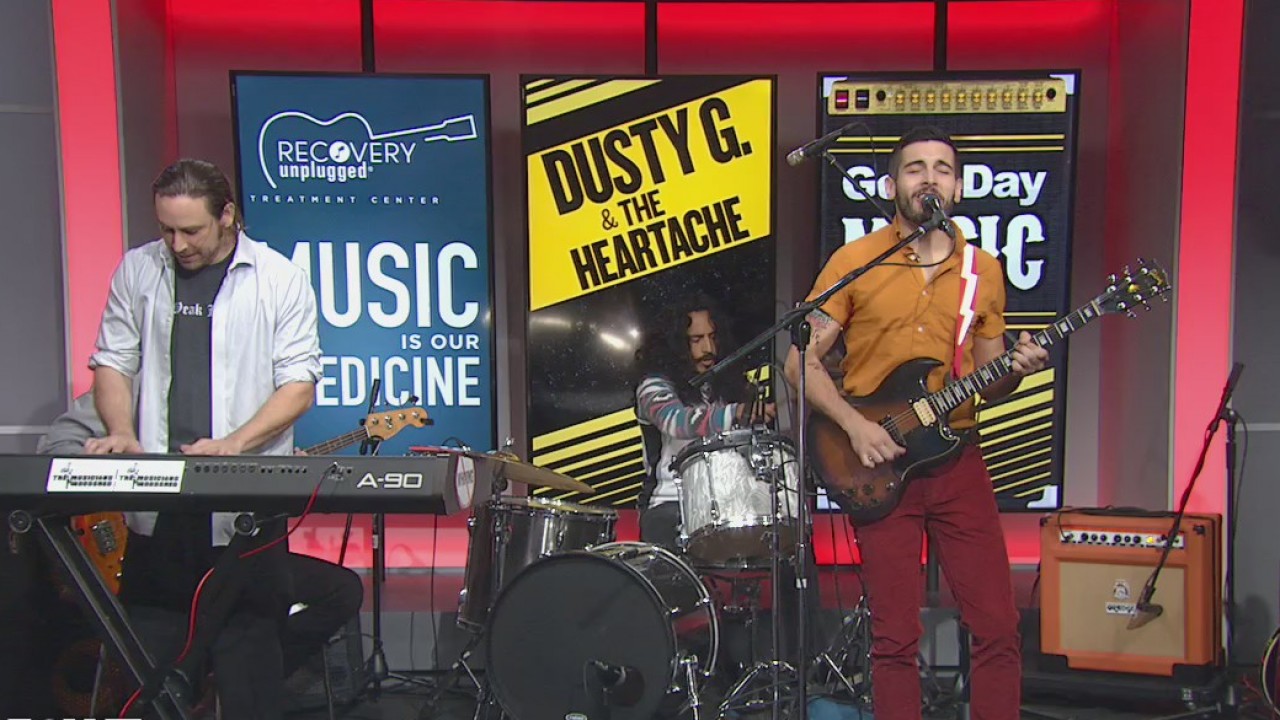 Music in the Morning: Dusty G. & the Heartache