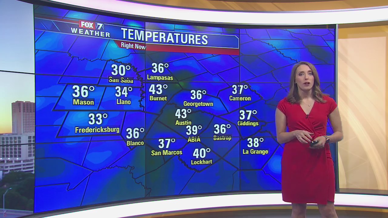 Morning weather forecast for November 24, 2019