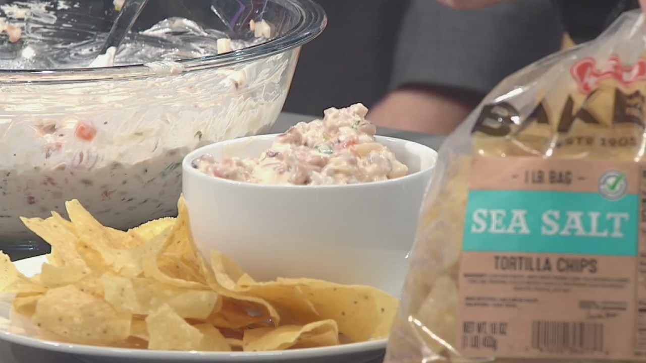 Good Day Cooks: Black eyed blossom dip