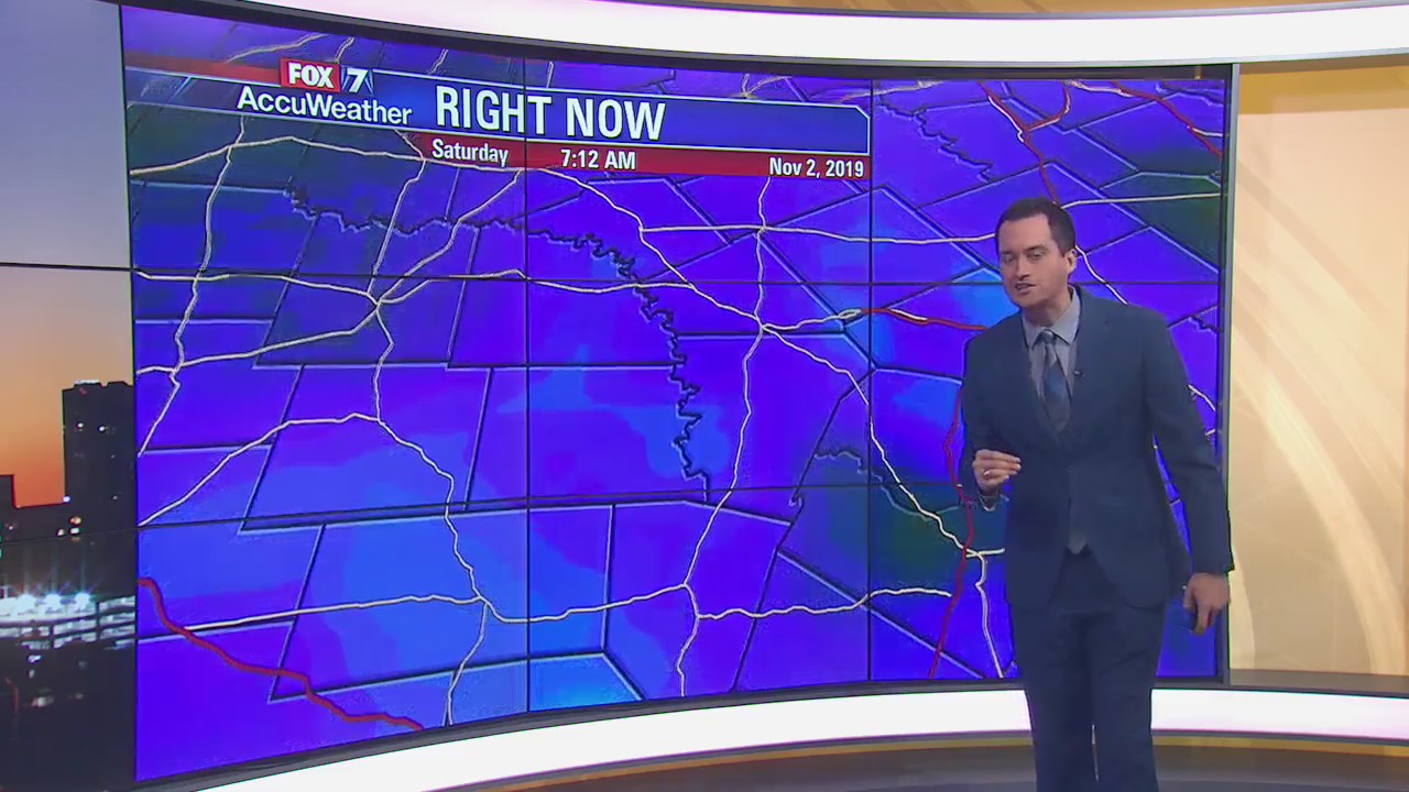 Morning weather forecast for November 2, 2019