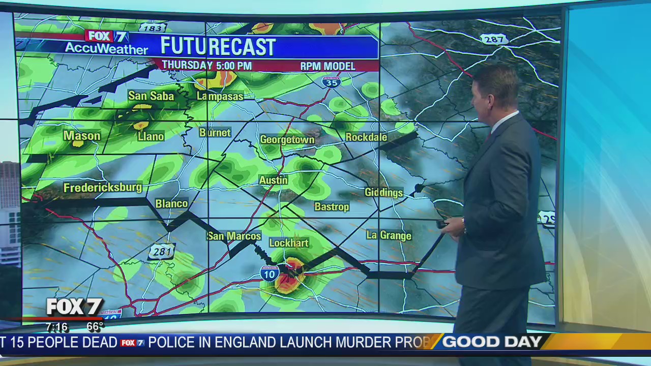 Morning weather forecast for October 24