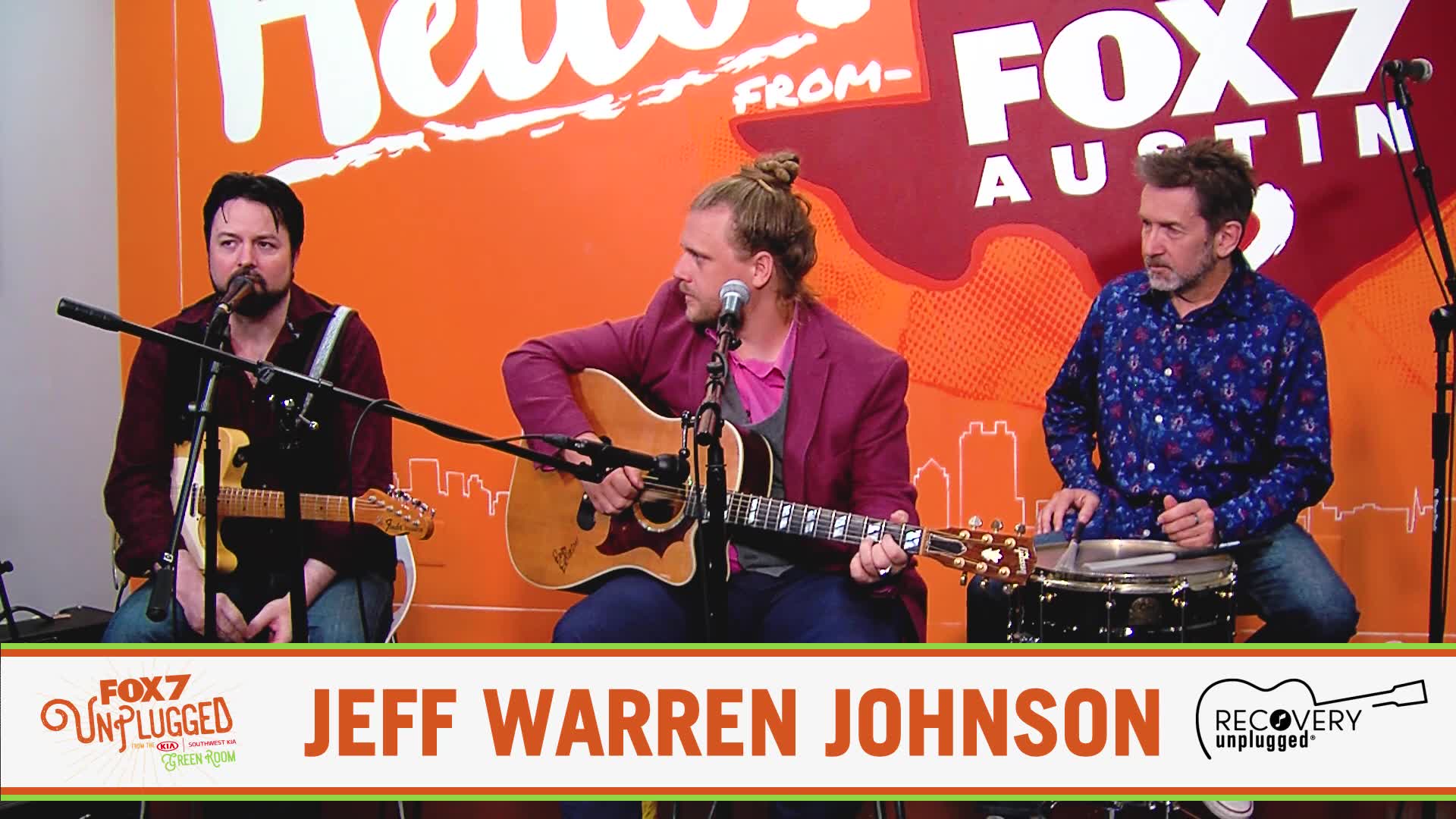 FOX 7 Unplugged: Jeff Warren Johnston