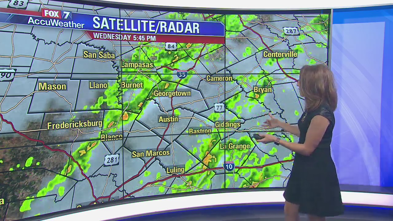 Evening weather forecast for October 30, 2019
