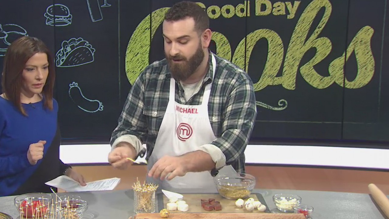 Good Day Cooks: Holiday appetizers