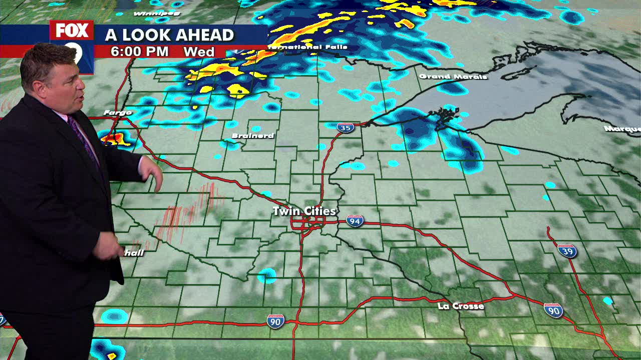 MN weather: Tuesday afternoon forecast update