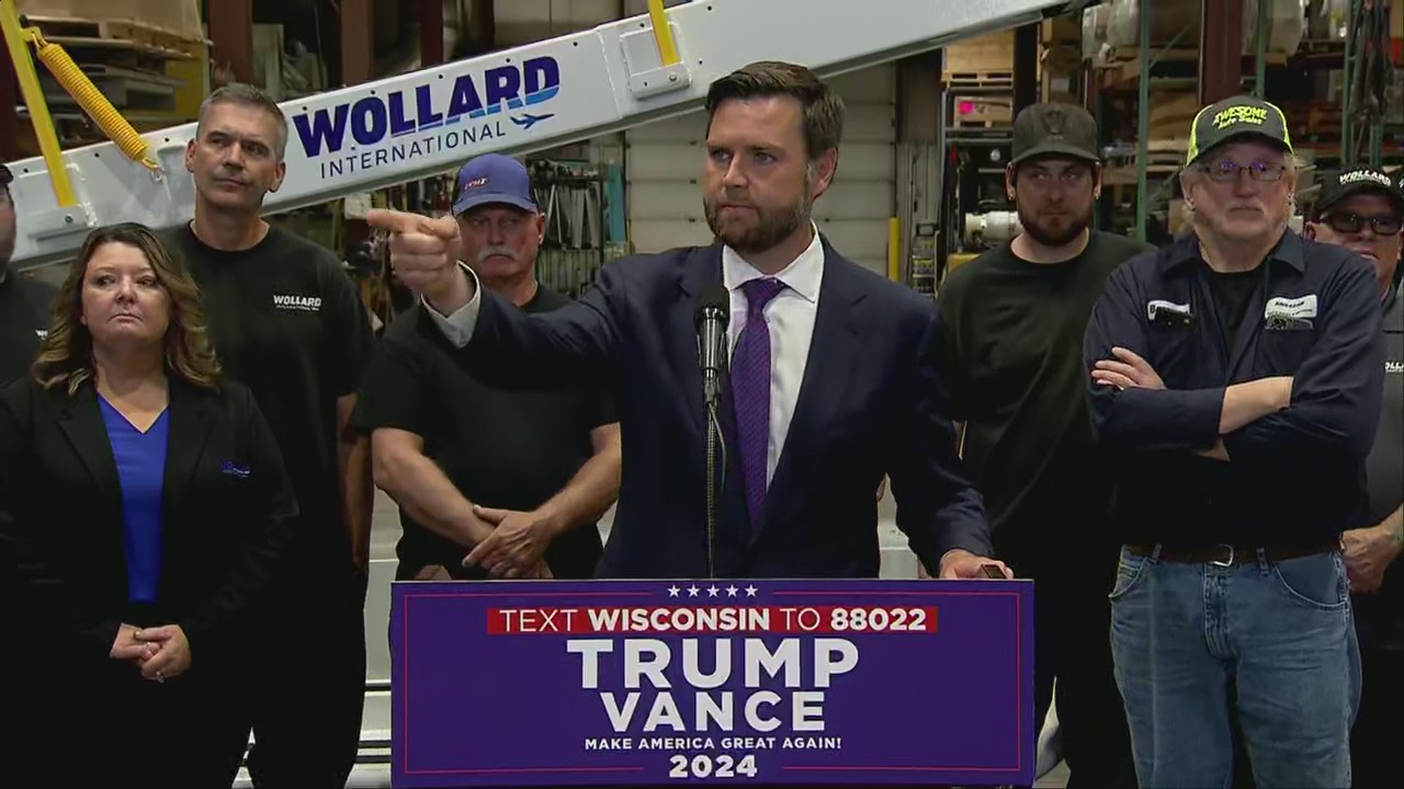 JD Vance says being called 'weird' is 'badge of honor'