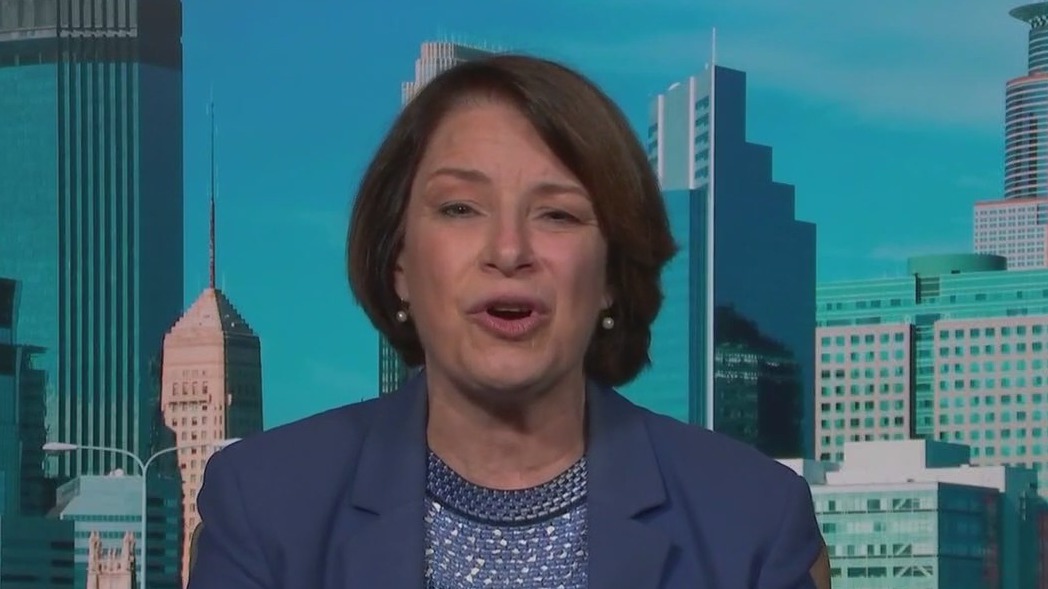 US Sen. Klobuchar on Harris-Walz ticket