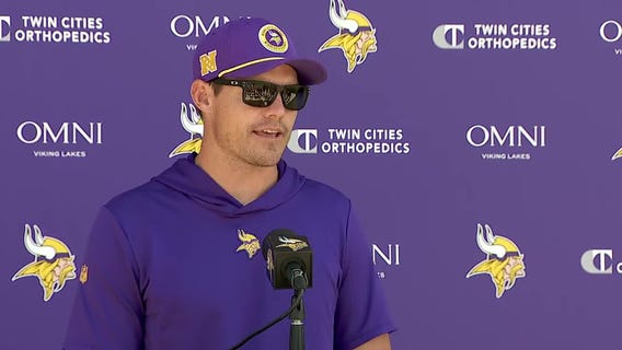 Kevin O'Connell talks Vikings first depth chart