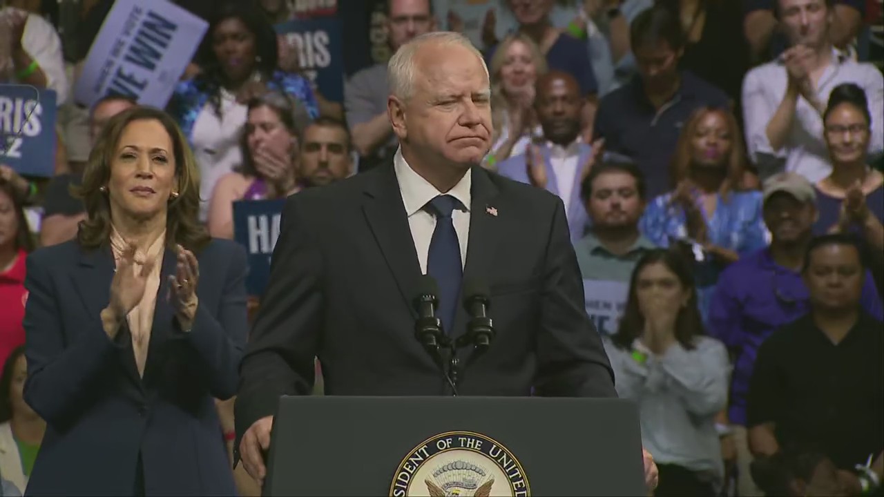 Harris-Walz rally in Philadelphia [FULL SPEECHES] | FOX 9 Minneapolis ...