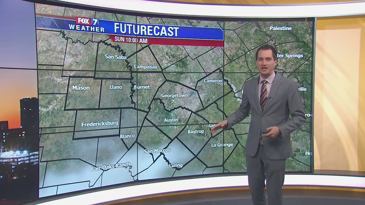 Morning weather forecast for November 17, 2019