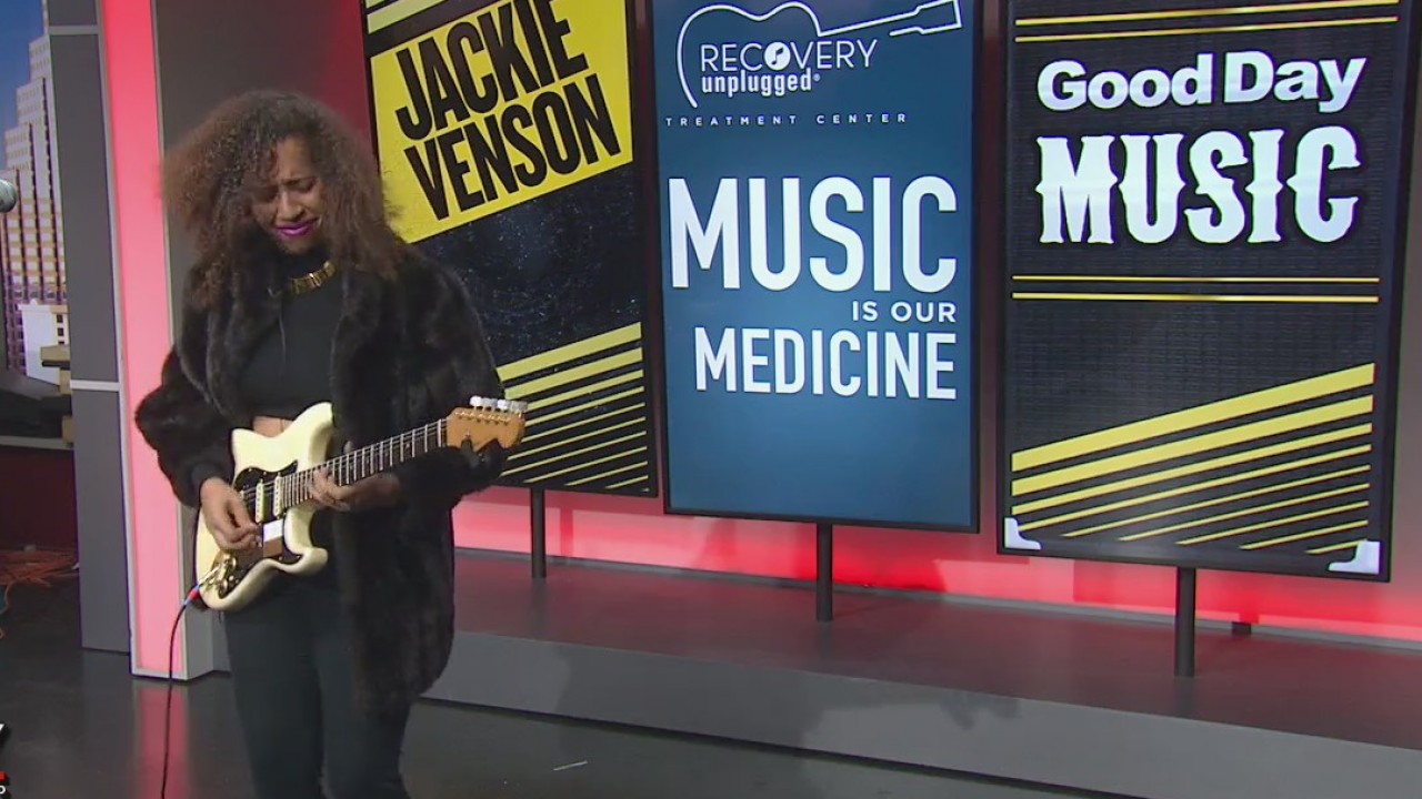 Music in the Morning: Jackie Venson