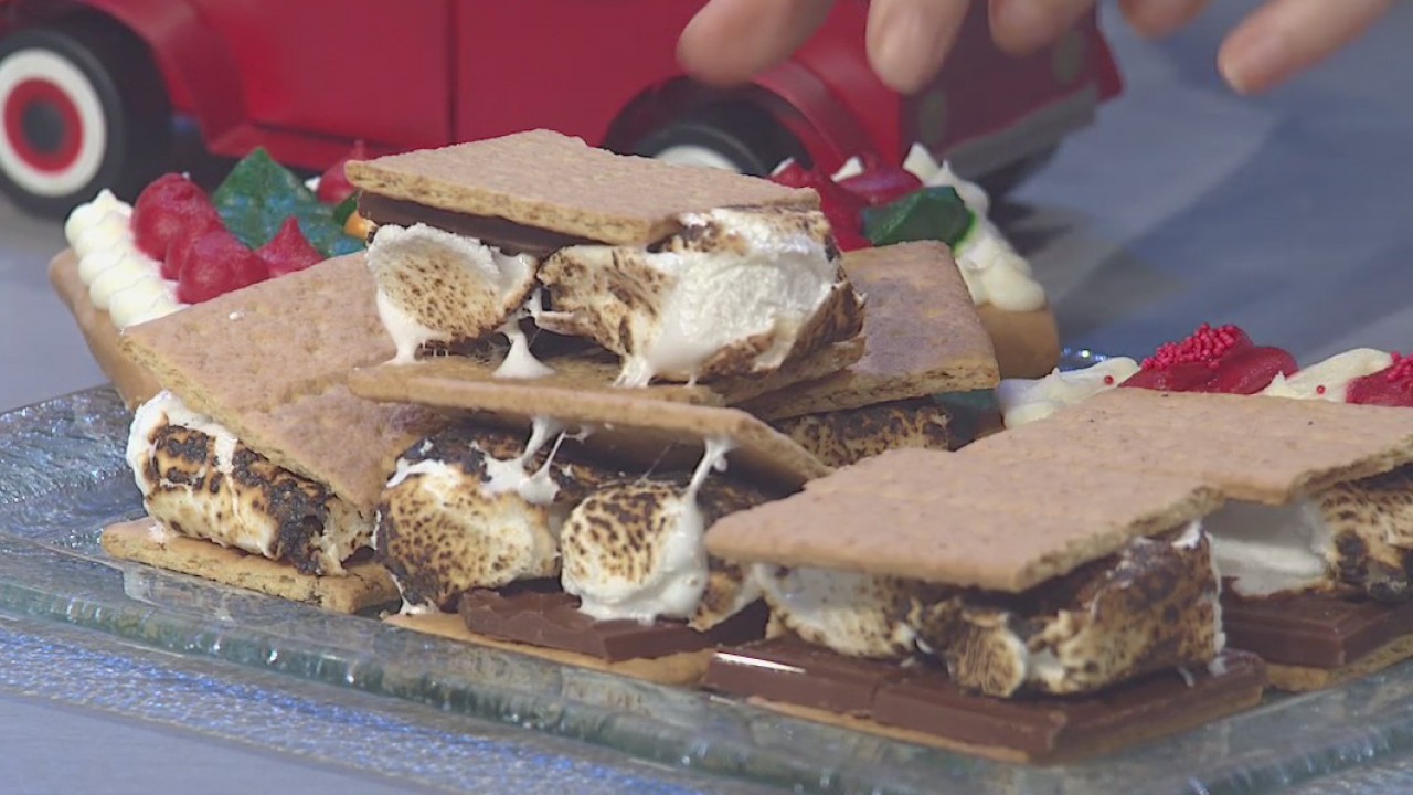 Good Day Cooks: S?mores with Geraldine?s