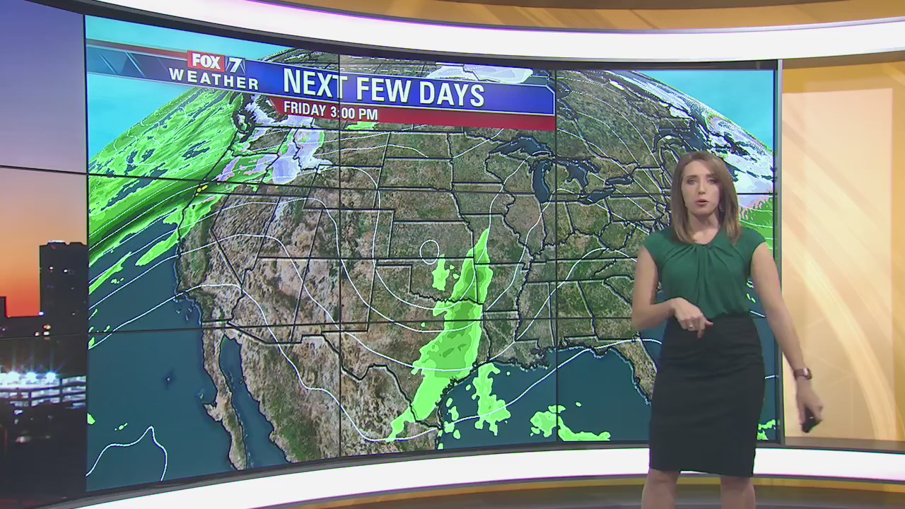 Morning weather forecast for December 14, 2019