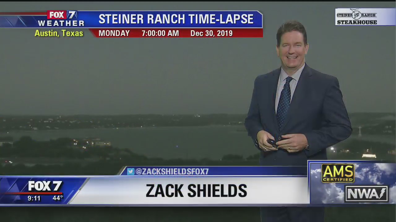 Morning weather forecast for December 30