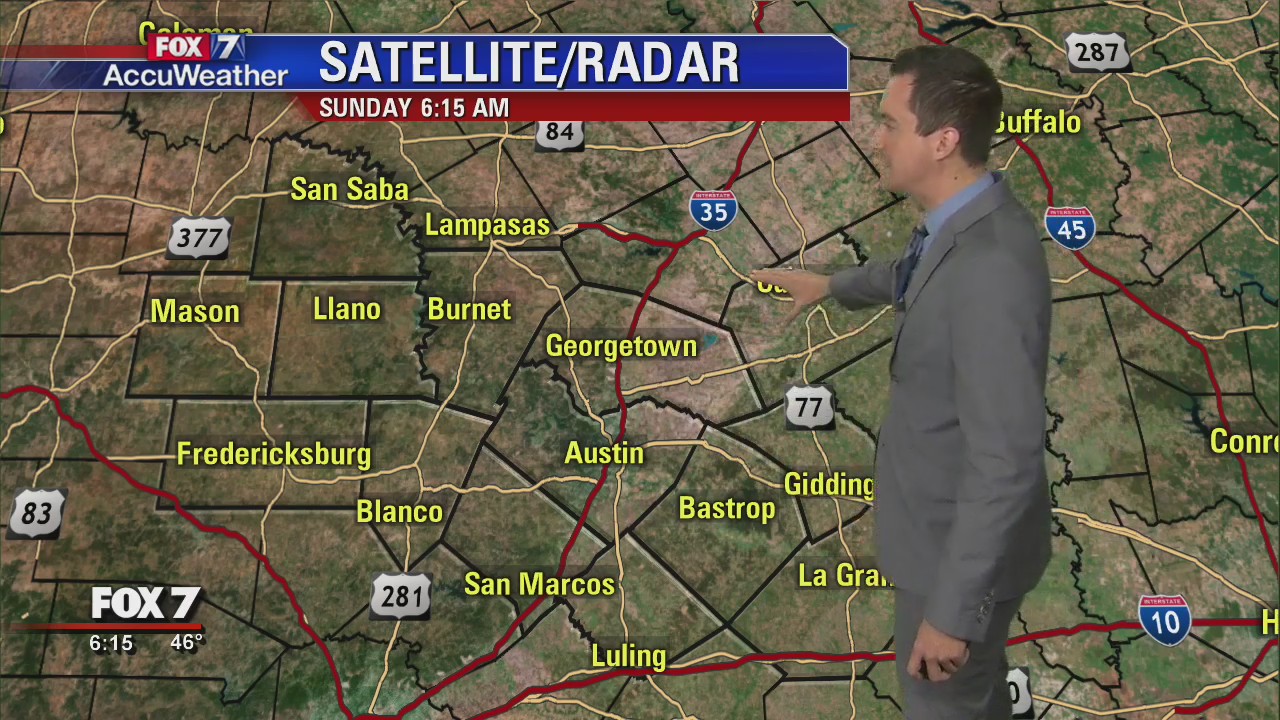 Morning weather forecast for Sunday, October 27, 2019
