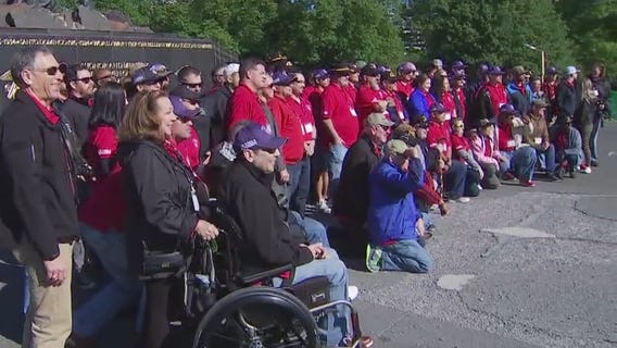 Honor Flight Austin honors Desert Warriors with April flight