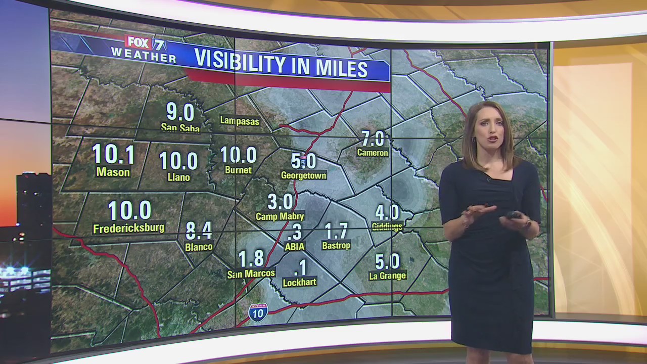 Morning weather forecast for December 15, 2019