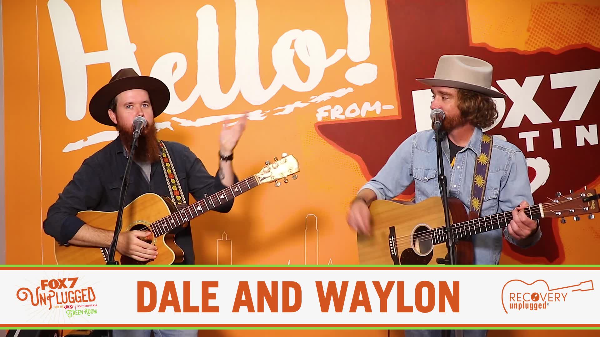 FOX 7 Unplugged: Dale & Waylon