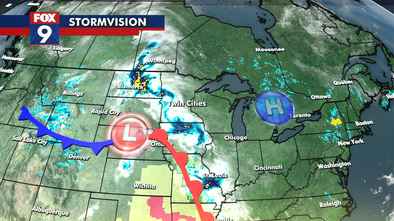 MN weather: Rain possible Wednesday