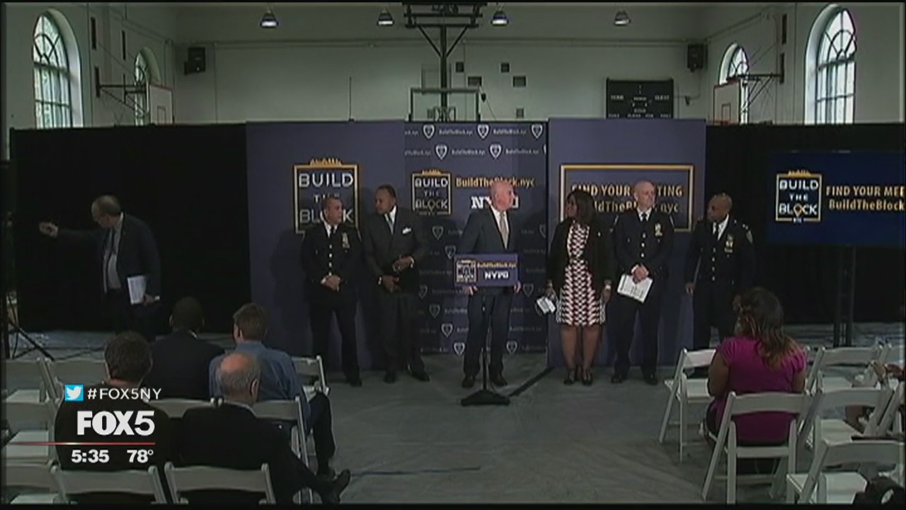 Cops in the community