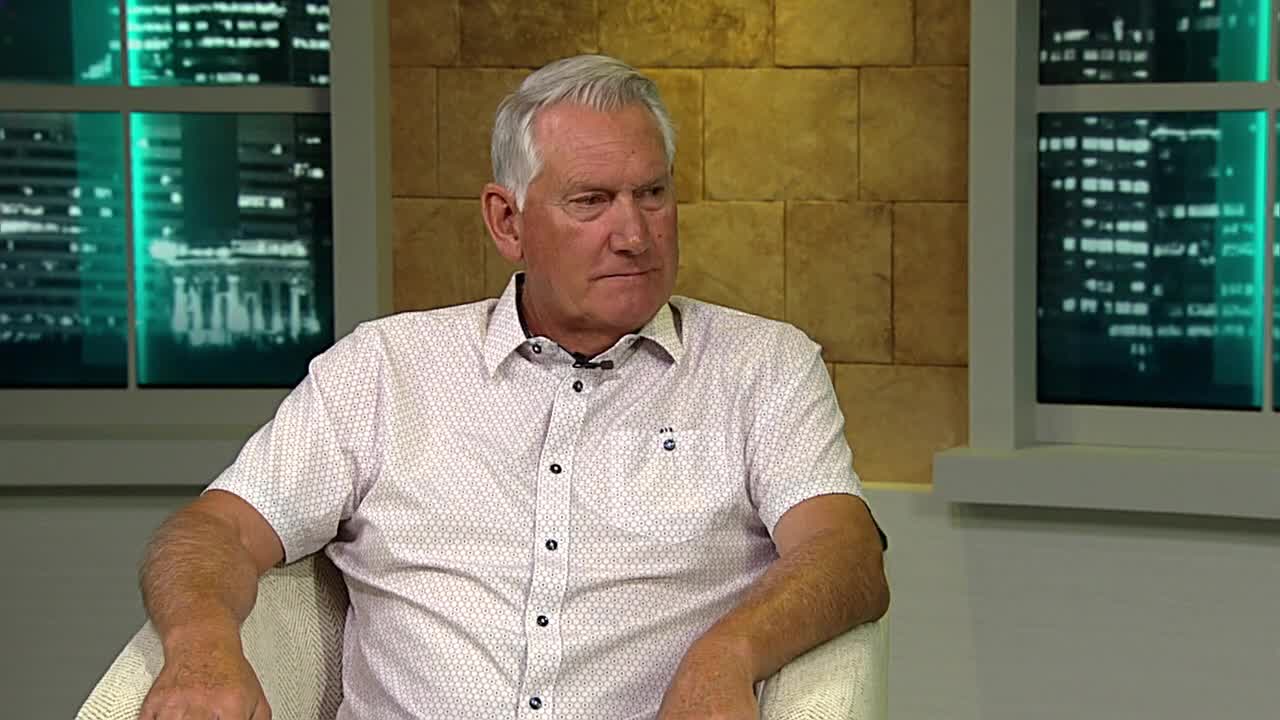 Gophers Coach John Anderson: Unscripted with Dawn Mitchell