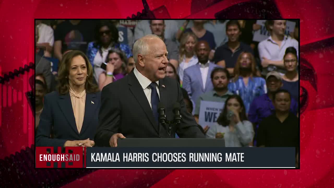 Enough Said: Presidential campaigns, Vikings preseason and the Paris Olympics